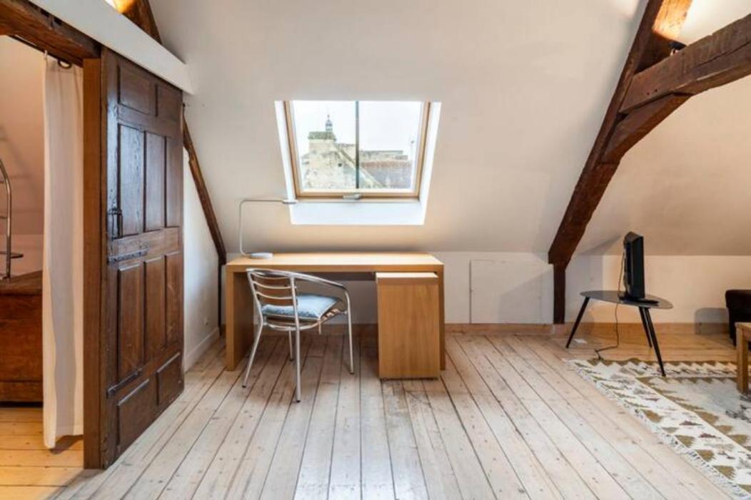 Villa Republique Normandie Caen Zimmer foto