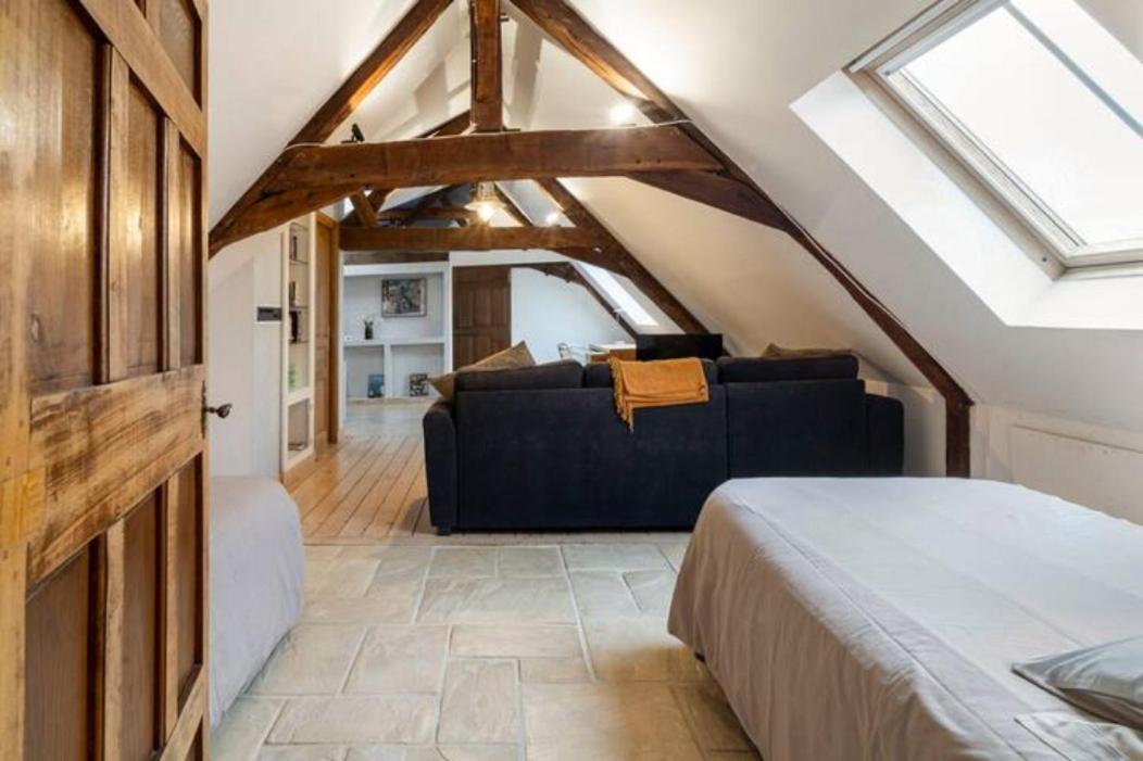 Villa Republique Normandie Caen Zimmer foto